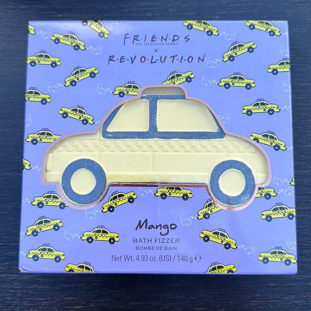 F.R.I.E.N.D.S Bath Bomb